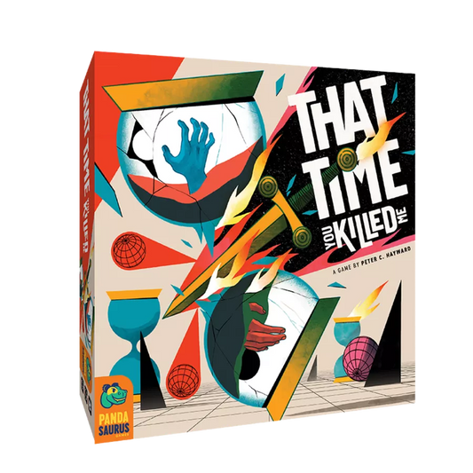 That Time You Killed Me - Board Game Chiến Thuật Du Hành Thời Gian - Pandasaurus Games - Hình ảnh sản phẩm