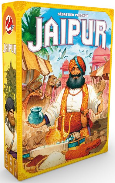 Jaipur (New Edition) - Board Game Thẻ Bài Chiến Thuật - Asmodee - Hình ảnh sản phẩm