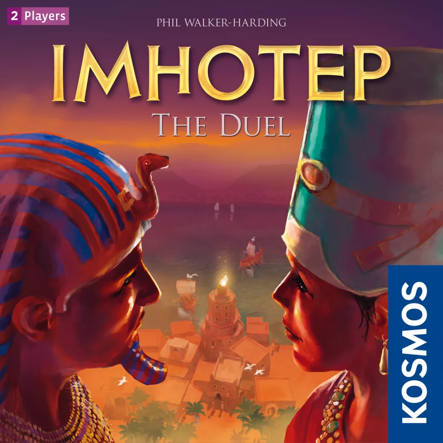 Imhotep: The Duel - Board Game Chiến Thuật 2 Người - Kosmos - Hình ảnh sản phẩm