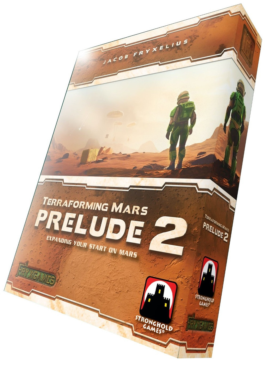 Terraforming Mars: Prelude 2 - Bản Mở Rộng Board Game Chiến Thuật - Stronghold Games - Hình ảnh sản phẩm