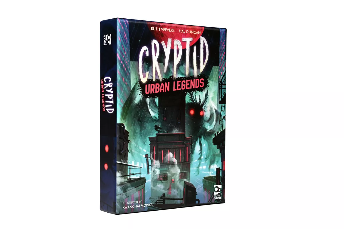 Cryptid: Urban Legends - Board Game Suy Luận Đối Kháng - Osprey Games - Hình ảnh sản phẩm