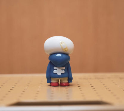JD WANG - Mini Kuhaku | Mô Hình Art Toy Chính Hãng One Little Planet - Hình ảnh bổ sung 4