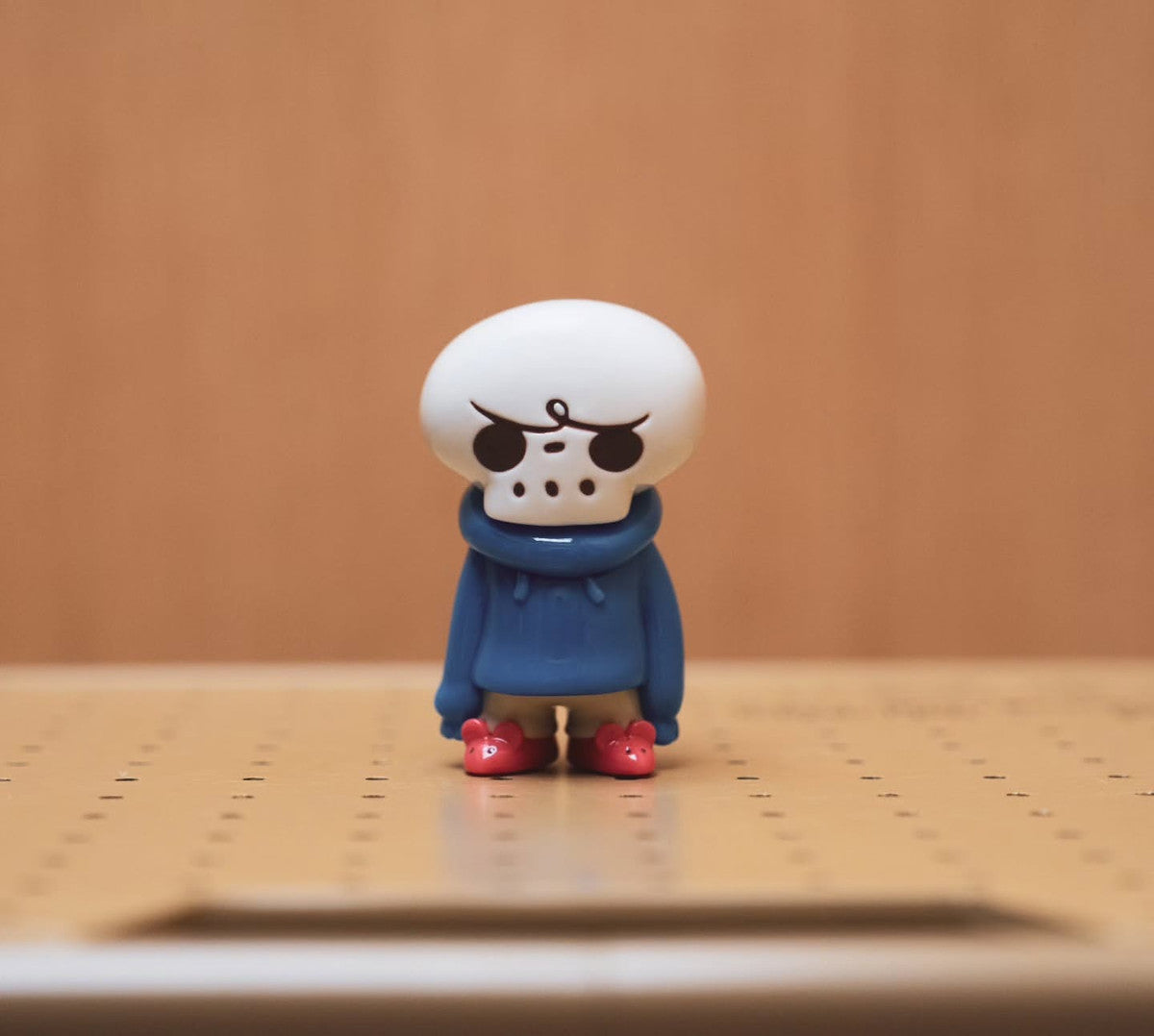 JD WANG - Mini Kuhaku | Mô Hình Art Toy Chính Hãng One Little Planet - Hình ảnh bổ sung 5
