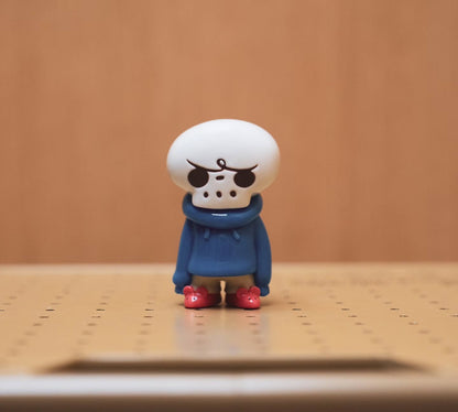 JD WANG - Mini Kuhaku | Mô Hình Art Toy Chính Hãng One Little Planet - Hình ảnh bổ sung 5