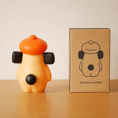 Ohige no Pon Figurine - Mô Hình Art Toy Sofubi Cao Cấp Ohige no Pon - Hình ảnh bổ sung 6