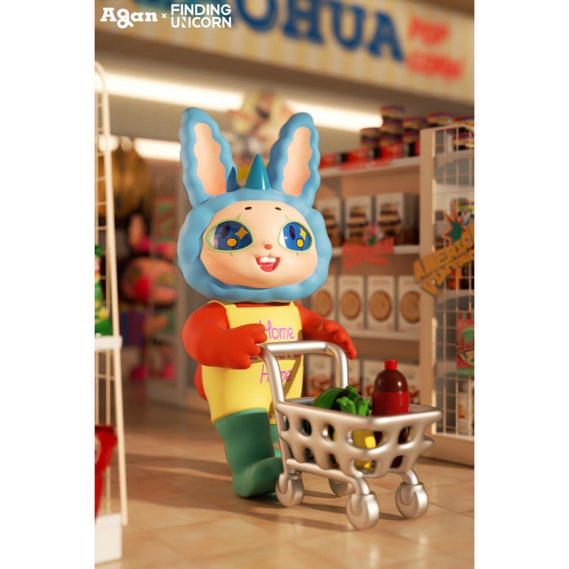 AGAN AMERICAN VINTAGE SERIES BLIND BOX - Mô Hình Blindbox Đồ Chơi Sưu Tầm Finding Unicorn - Góc nhìn khác 3