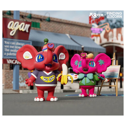 AGAN AMERICAN VINTAGE SERIES BLIND BOX - Mô Hình Blindbox Đồ Chơi Sưu Tầm Finding Unicorn Finding Unicorn - ảnh 1 - Blind Box