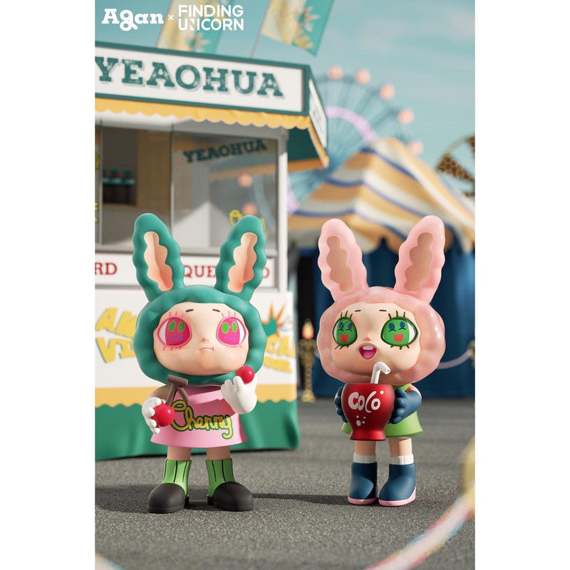 AGAN AMERICAN VINTAGE SERIES BLIND BOX - Mô Hình Blindbox Đồ Chơi Sưu Tầm Finding Unicorn Finding Unicorn - ảnh 3 - Blind Box