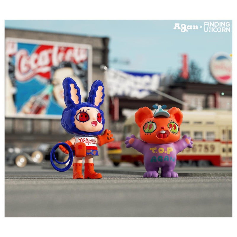 AGAN AMERICAN VINTAGE SERIES BLIND BOX - Mô Hình Blindbox Đồ Chơi Sưu Tầm Finding Unicorn - Hình ảnh bổ sung 7