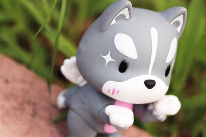ANGEL HUSKY AOME Mô Hình Art Toy Husky Kevin x Unbox Industries - Góc nhìn khác 3