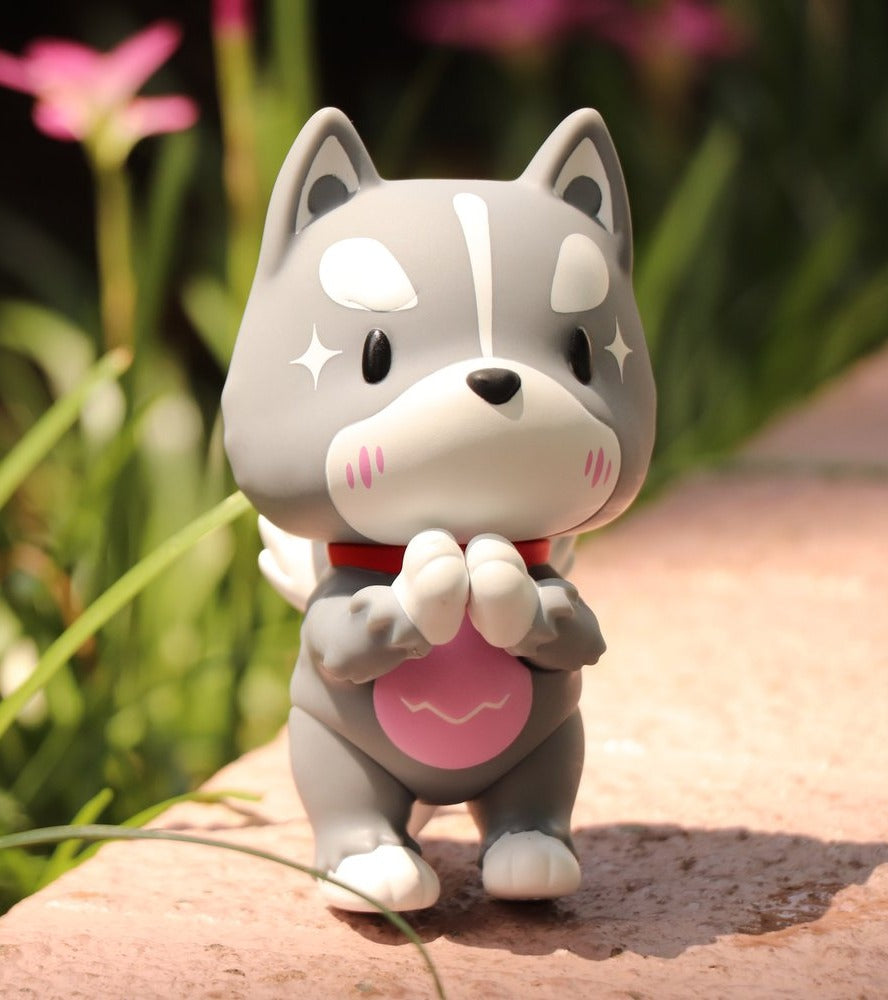 ANGEL HUSKY AOME Mô Hình Art Toy Husky Kevin x Unbox Industries - Hình ảnh sản phẩm