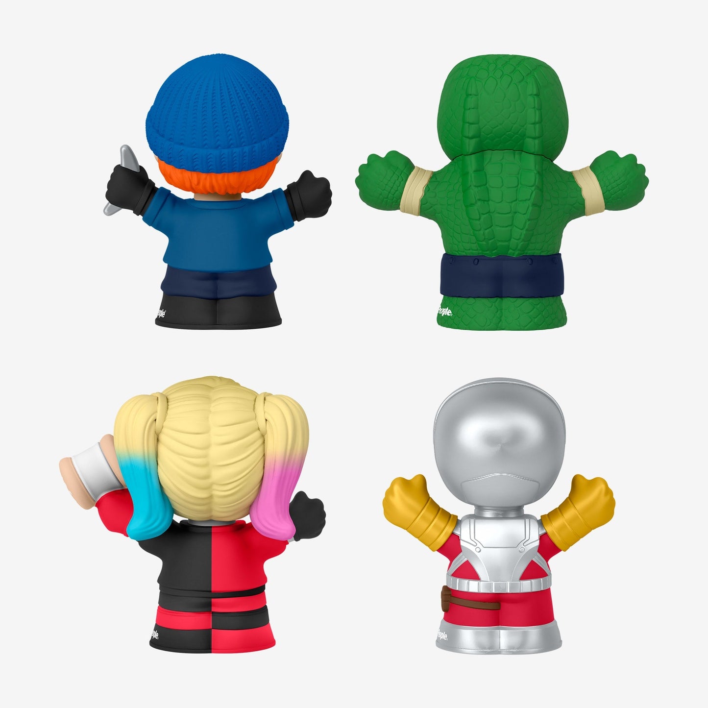 Little People Collector Suicide Squad Special Edition Figure Set - Bộ Mô Hình Nhân Vật DC Cao Cấp - Mattel HPH07 - Hình ảnh bổ sung 5