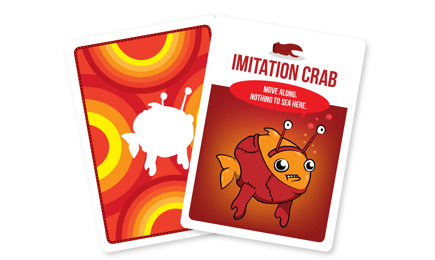 You've Got Crabs: Imitation Crab Expansion - Bộ mở rộng Board game tiệc tùng - Exploding Kittens