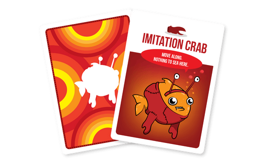 You've Got Crabs: Imitation Crab Expansion - Bộ mở rộng Board game tiệc tùng - Exploding Kittens