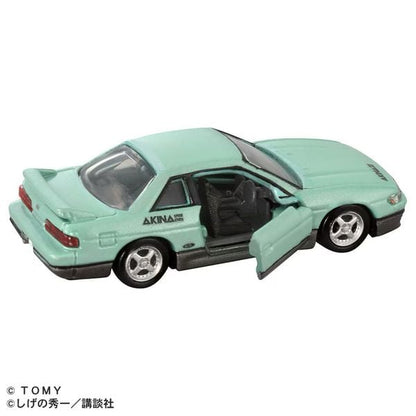 Tomica Premium Unlimited Initial D Nissan Silvia S13 Koichiro Iketani