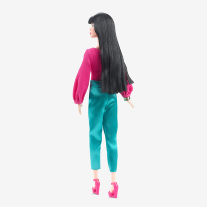 Barbie Looks Doll With Mix-and-Match Fashions Búp Bê Sưu Tầm Cao Cấp Barbie Signature - Góc nhìn khác 3