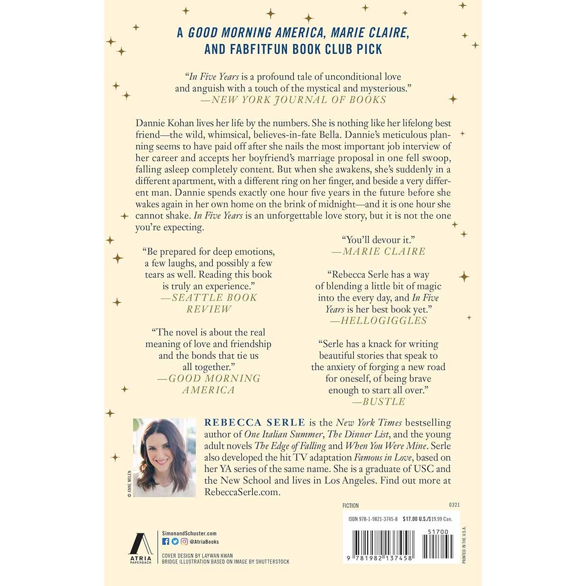 In Five Years: A Novel