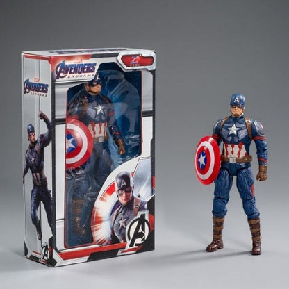 Mô hình Marvel - Captain America (7 Inch) - ZD Toys - ZM40