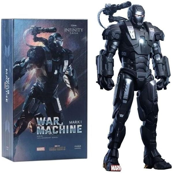 Mô Hình Marvel War Machine MK1 ZD Toys ZM72