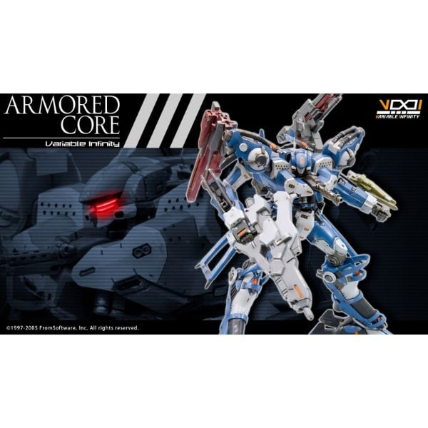 Crest CR-C89E Oracle Ver Armored Core Variable Infinity - Kotobukiya VI056X