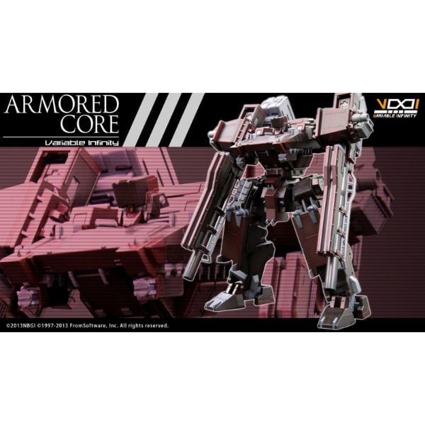 GA GAN01 Sunshine-E Feedback Armored Core Variable Infinity - Kotobukiya VI063X