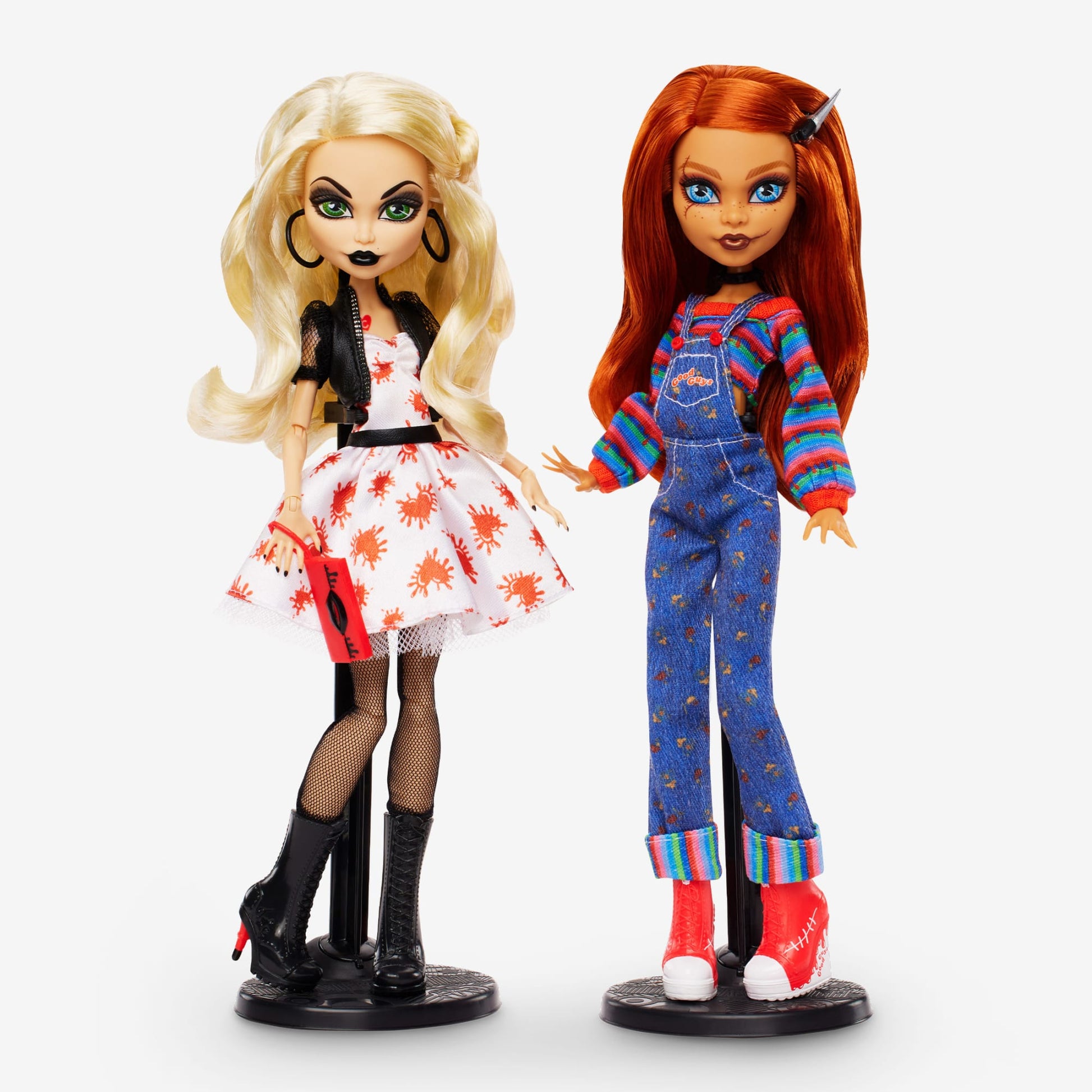 Monster High Skullector Chucky and Tiffany Doll 2-Pack - Bộ Búp Bê Sưu Tầm Cao Cấp - Mattel Creations - Hình ảnh chi tiết 2