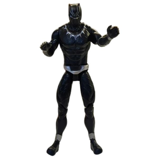 Mô hình Marvel - Avengers - Black Panther (4 Inch) - ZD Toys - ZC27