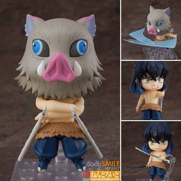 No. 1361 Nendoroid Inosuke Hashibira - Demon Slayer Kimetsu no Yaiba