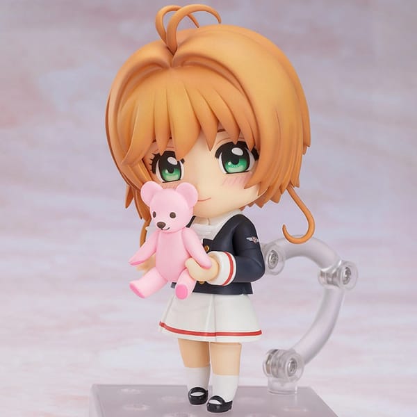 No. 918 Nendoroid Sakura Kinomoto Tomoeda Junior High Uniform Ver - Cardcaptor Sakura Clear Card
