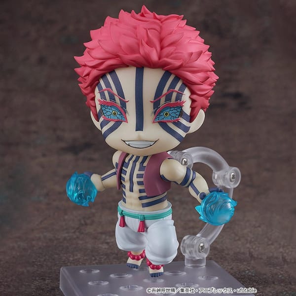 No. 2112 Nendoroid Akaza - Demon Slayer Kimetsu No Yaiba