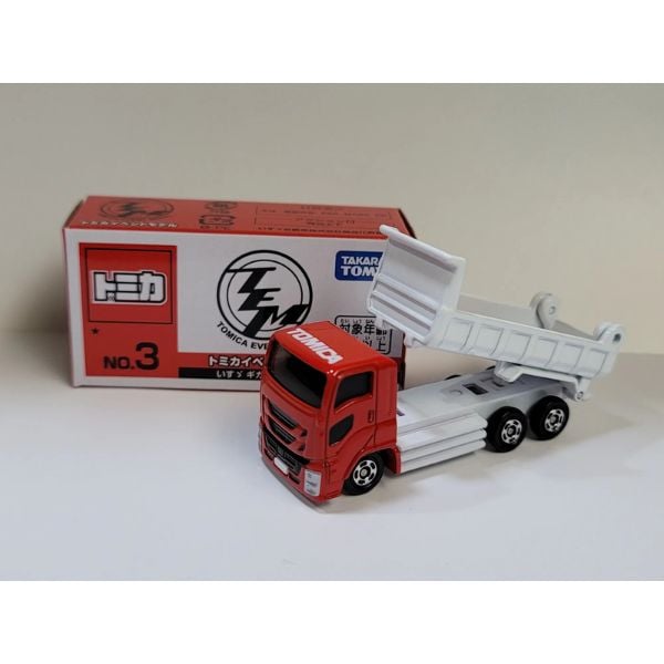 Tomica Event Model No. 3 Isuzu Giga Dump Truck