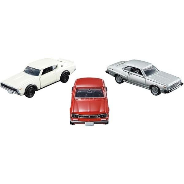 Tomica Premium Nissan Skyline 3 Models Collection