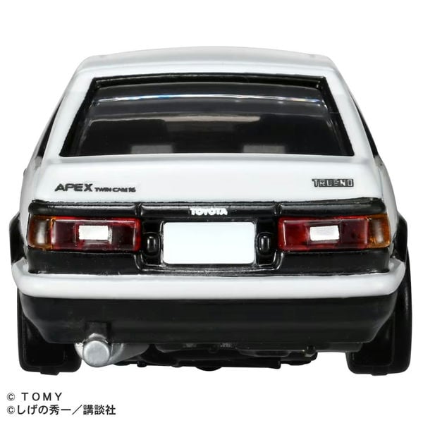Tomica Premium Unlimited 01 Initial D AE86 Trueno Takumi Fujiwara