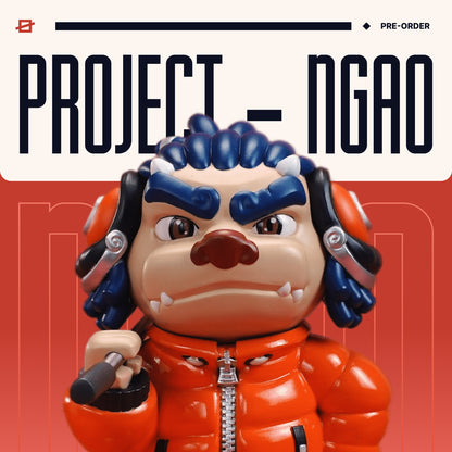 NGAO by Daes - Mô hình Art Toy Cao cấp Phiên bản Giới hạn Daes - Hình ảnh sản phẩm