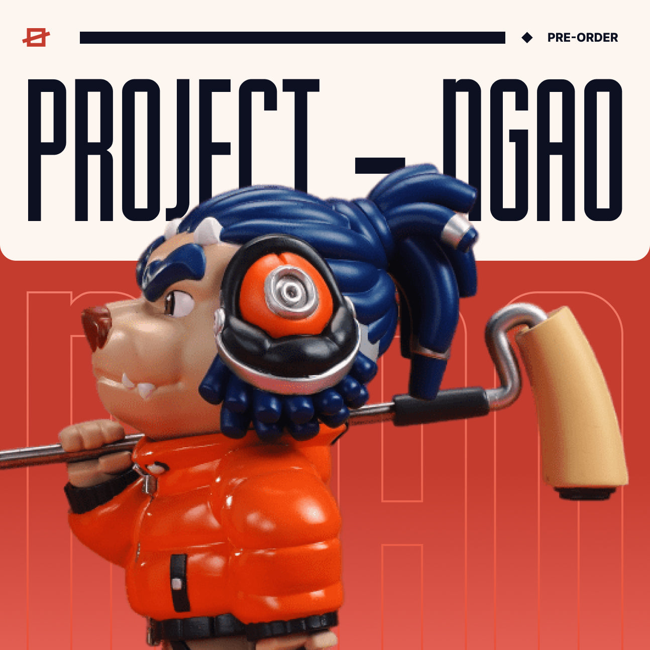 NGAO by Daes - Mô hình Art Toy Cao cấp Phiên bản Giới hạn Daes - Hình ảnh chi tiết 2