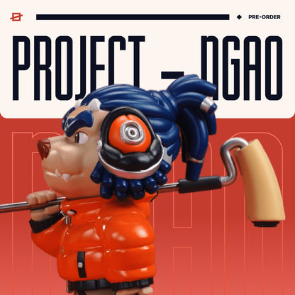 NGAO by Daes - Mô hình Art Toy Cao cấp Phiên bản Giới hạn Daes - Hình ảnh chi tiết 2