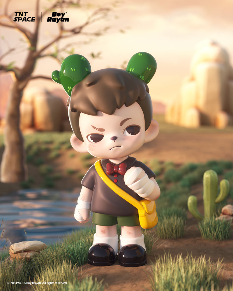 RAYAN All Life Blossoms Series - Mô Hình Blind Box - TNT SPACE - Hình ảnh chi tiết 2