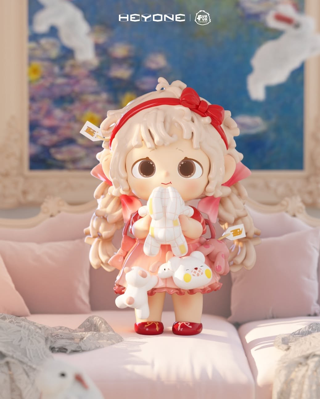 FUR FUR Wonderful House Series - Mô Hình Blind Box Hộp Mù Heyone Heyone - ảnh 1 - Art toys
