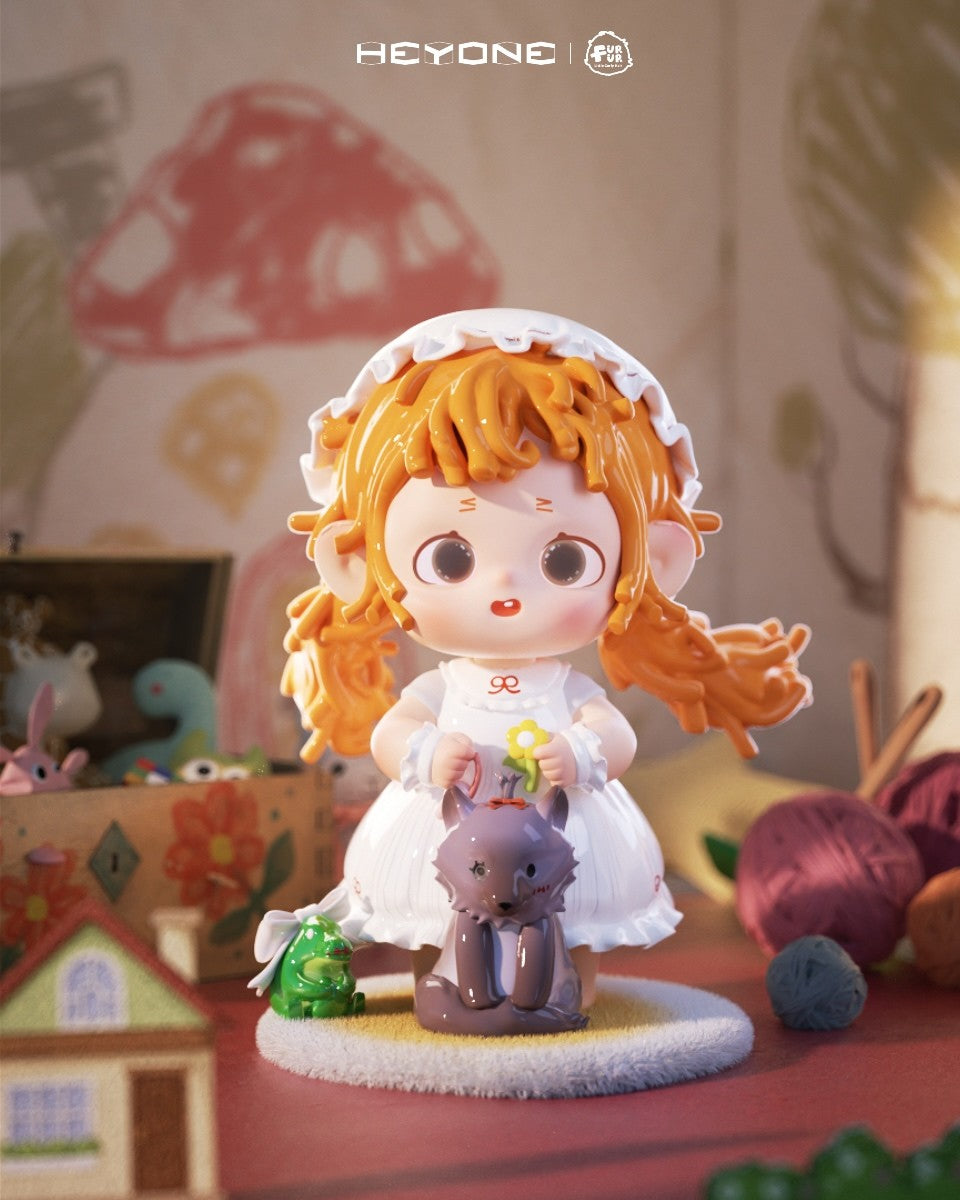 FUR FUR Wonderful House Series - Mô Hình Blind Box Hộp Mù Heyone Heyone - ảnh 2 - Art toys
