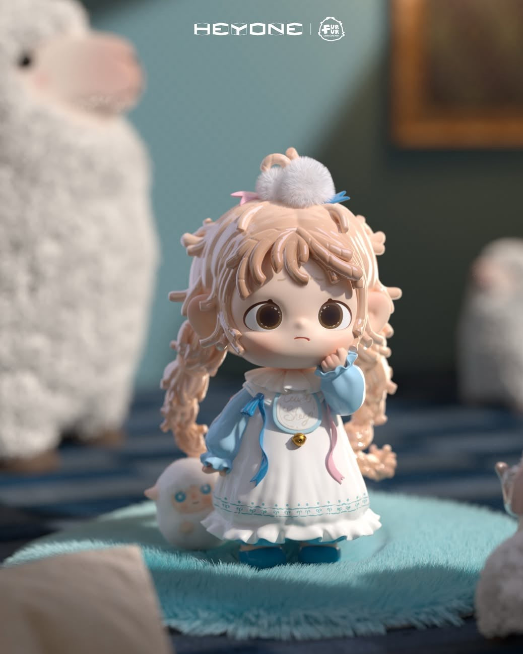 FUR FUR Wonderful House Series - Mô Hình Blind Box Hộp Mù Heyone Heyone - ảnh 4 - Art toys