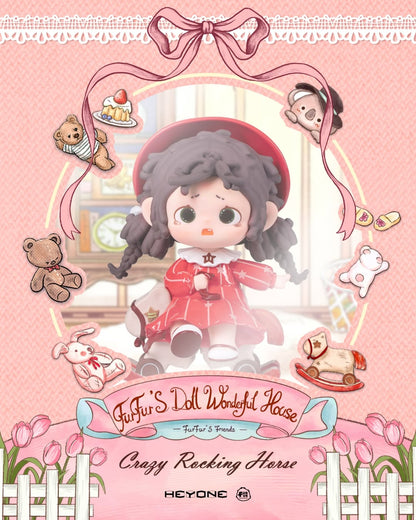 FUR FUR Wonderful House Series - Mô Hình Blind Box Hộp Mù Heyone Heyone - ảnh 6 - Art toys