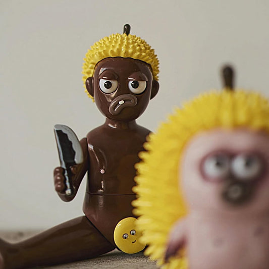 517.Toy x Jinart - ZZ (Mini) x ZZ Mô Hình Sofubi Cao Cấp - 517.TOY