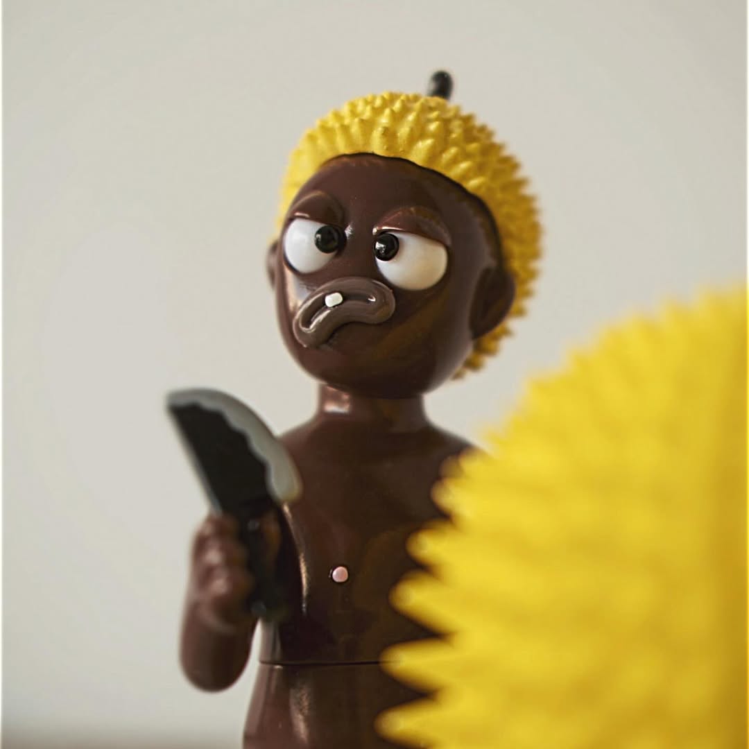 517.Toy x Jinart - ZZ (Mini) x ZZ Mô Hình Sofubi Cao Cấp - 517.TOY