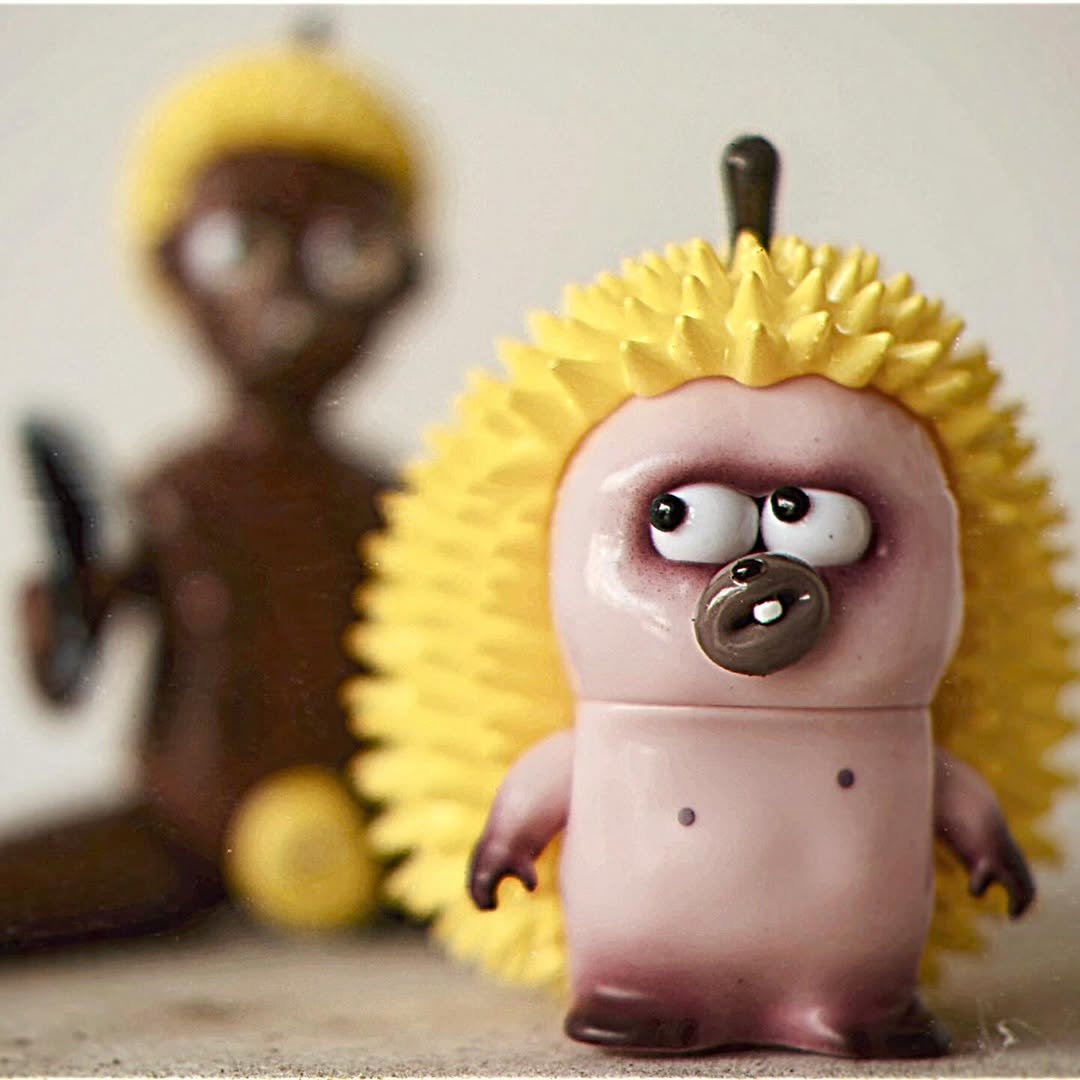 517.Toy x Jinart - ZZ (Mini) x ZZ Mô Hình Sofubi Cao Cấp - 517.TOY