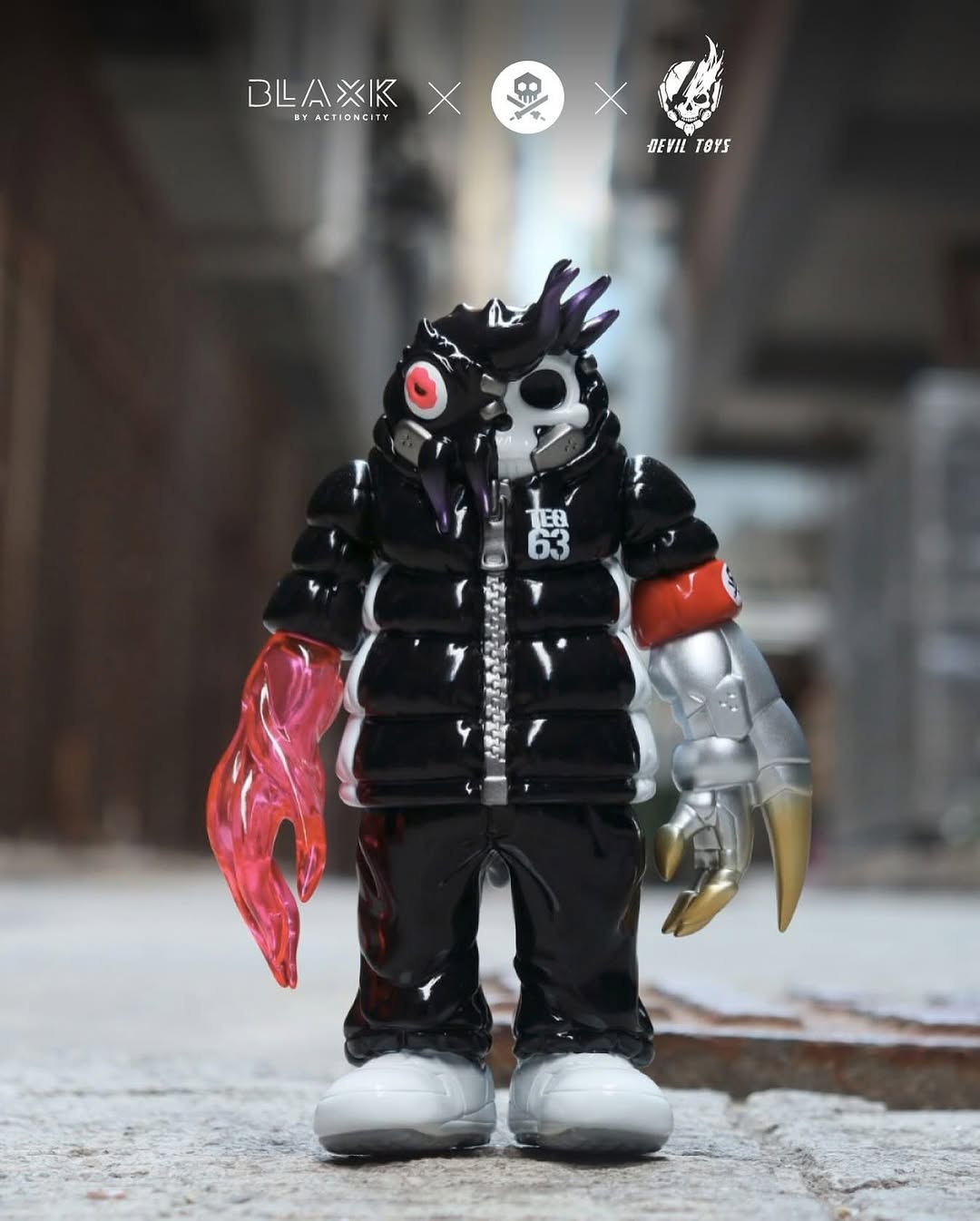 Gyaromi (Quiccs Colorway) - Mô hình Figure Sofubi Cao Cấp - Devil Toys - Hình ảnh sản phẩm