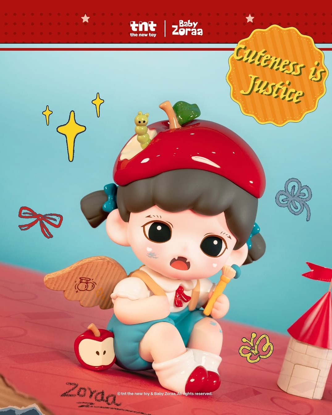 ZORAA Cuteness Is Justice Series Figures - Mô Hình Blind Box - TNT Space