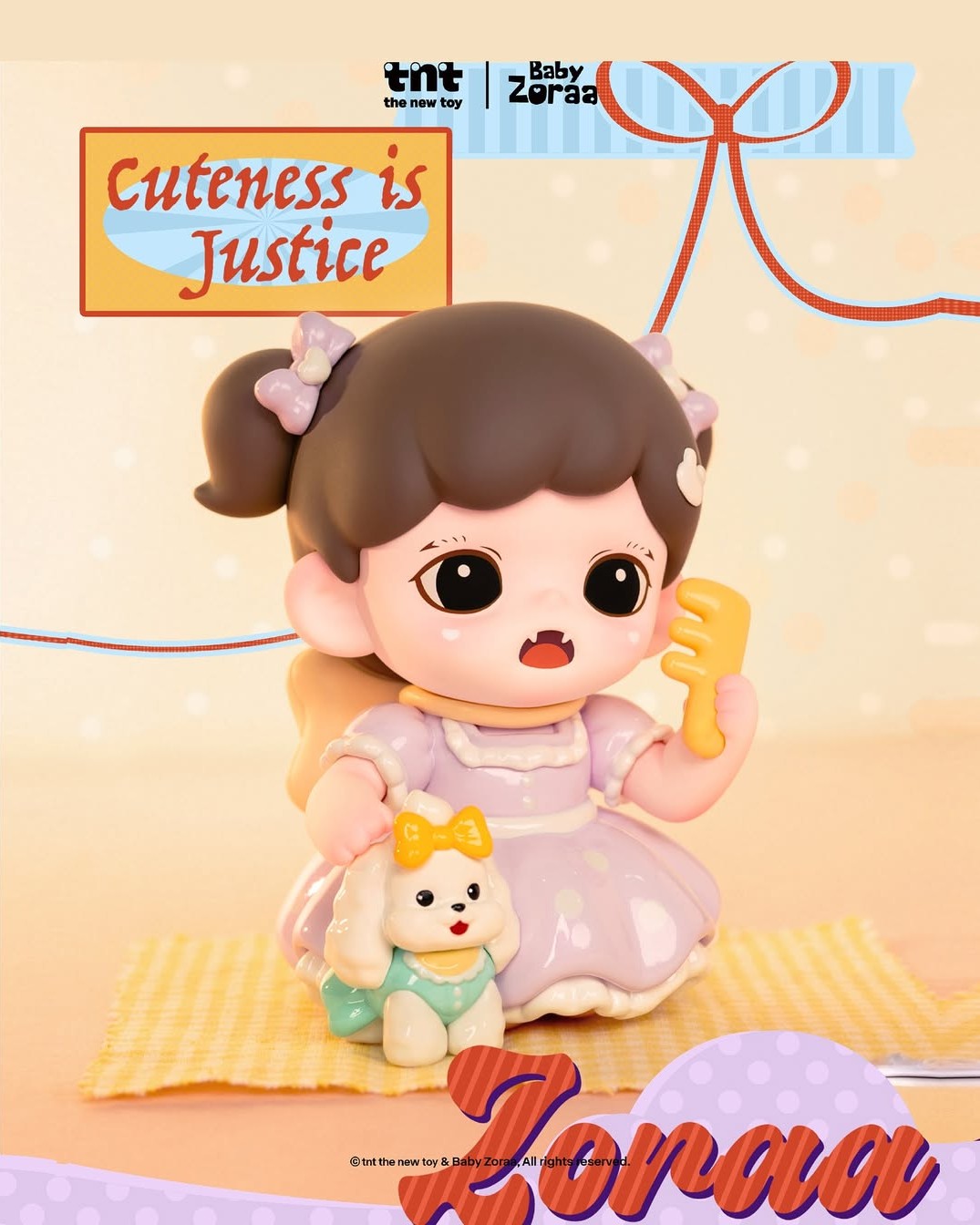 ZORAA Cuteness Is Justice Series Figures - Mô Hình Blind Box - TNT Space
