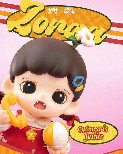ZORAA Cuteness Is Justice Series Figures - Mô Hình Blind Box - TNT Space