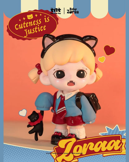 ZORAA Cuteness Is Justice Series Figures - Mô Hình Blind Box - TNT Space