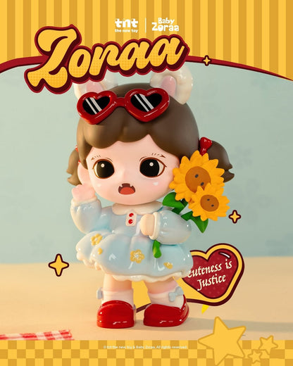 ZORAA Cuteness Is Justice Series Figures - Mô Hình Blind Box - TNT Space